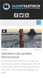 Mobile Screenshot of manntastisch.com